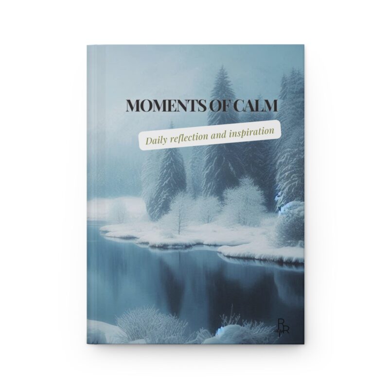 Snowy Escape Hardcover Journal