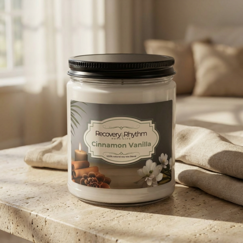 Assortment of Scented Soy Candle Blends, 9oz